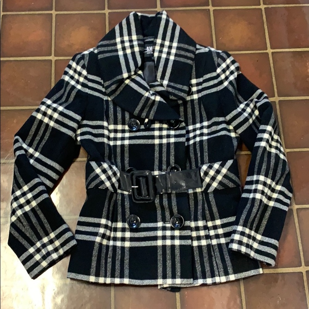 B Miss Plaid Jacket